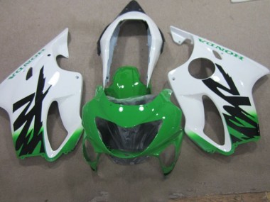Bianco Verde Carene Moto Honda CBR 600 F4 1999-2000