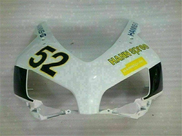 Bianco Verde Hannspree 52 Carene Moto & Plastica Honda CBR 1000 RR 2004-2005 Bianco Verde Hannspree 52 Carene Moto & Plastica Honda CBR 1000 RR 2004-2005