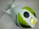 Bianco Verde Hannspree 52 Carene Moto & Plastica Honda CBR 1000 RR 2004-2005 Bianco Verde Hannspree 52 Carene Moto & Plastica Honda CBR 1000 RR 2004-2005