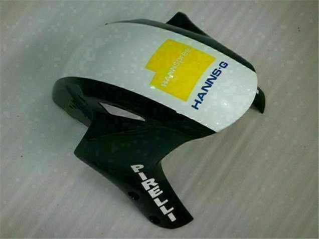 Bianco Verde Hannspree 52 Carene Moto & Plastica Honda CBR 1000 RR 2004-2005 Bianco Verde Hannspree 52 Carene Moto & Plastica Honda CBR 1000 RR 2004-2005