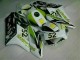Bianco Verde Hannspree 52 Carene Moto & Plastica Honda CBR 1000 RR 2004-2005 Bianco Verde Hannspree 52 Carene Moto & Plastica Honda CBR 1000 RR 2004-2005