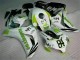 Bianco Verde Hannspree 84 Carene Moto Honda CBR 1000 RR 2008-2011 Bianco Verde Hannspree 84 Carene Moto Honda CBR 1000 RR 2008-2011