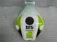 Bianco Verde Hannspree 84 Carene Moto Honda CBR 1000 RR 2008-2011 Bianco Verde Hannspree 84 Carene Moto Honda CBR 1000 RR 2008-2011