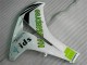 Bianco Verde Hannspree 84 Carene Moto Honda CBR 1000 RR 2008-2011 Bianco Verde Hannspree 84 Carene Moto Honda CBR 1000 RR 2008-2011