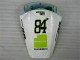 Bianco Verde Hannspree 84 Carene Moto Honda CBR 1000 RR 2008-2011 Bianco Verde Hannspree 84 Carene Moto Honda CBR 1000 RR 2008-2011