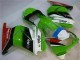 Bianco Verde Nero Ninja Carene Moto Kawasaki EX250 2008-2012
