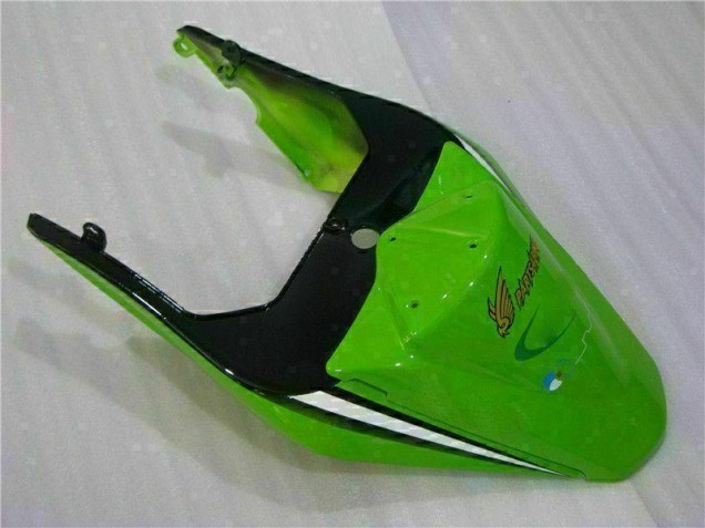 Bianco Verde Nero Ninja Carene Moto Kawasaki EX250 2008-2012