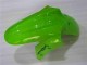 Bianco Verde Nero Ninja Carene Moto Kawasaki EX250 2008-2012