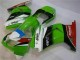 Bianco Verde Nero Ninja Carene Moto Kawasaki EX250 2008-2012