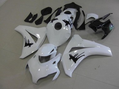 Bianco con Special Decalcomanie Carene Moto Honda CBR 1000 RR 2008-2011