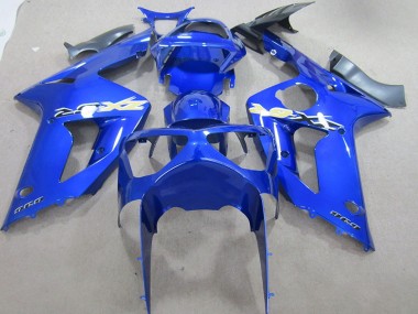Blu 636 Carene Moto Kawasaki ZX6R 2003-2004