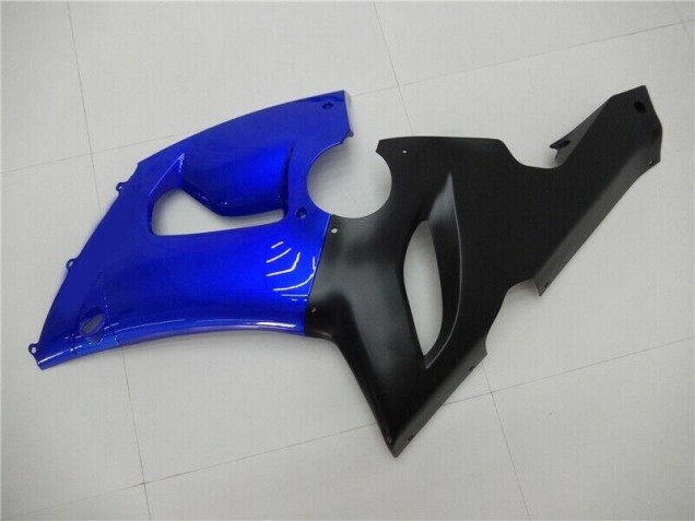 Blu ABS Kit Carenatura Moto Kawasaki ZX6R 2005-2006 Blu ABS Kit Carenatura Moto Kawasaki ZX6R 2005-2006