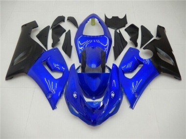 Blu ABS Kit Carenatura Moto Kawasaki ZX6R 2005-2006