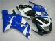 Blu ABS Kit Carenatura Moto Suzuki GSXR 600 / 750 K1 K2 K3 2001-2003 Blu ABS Kit Carenatura Moto Suzuki GSXR 600 / 750 K1 K2 K3 2001-2003