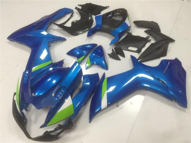 Blu ABS Kit Carenatura Moto Suzuki GSXR 600 / 750 K11 2011-2024 Blu ABS Kit Carenatura Moto Suzuki GSXR 600 / 750 K11 2011-2024