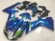 Blu ABS Kit Carenatura Moto Suzuki GSXR 600 / 750 K11 2011-2024 Blu ABS Kit Carenatura Moto Suzuki GSXR 600 / 750 K11 2011-2024