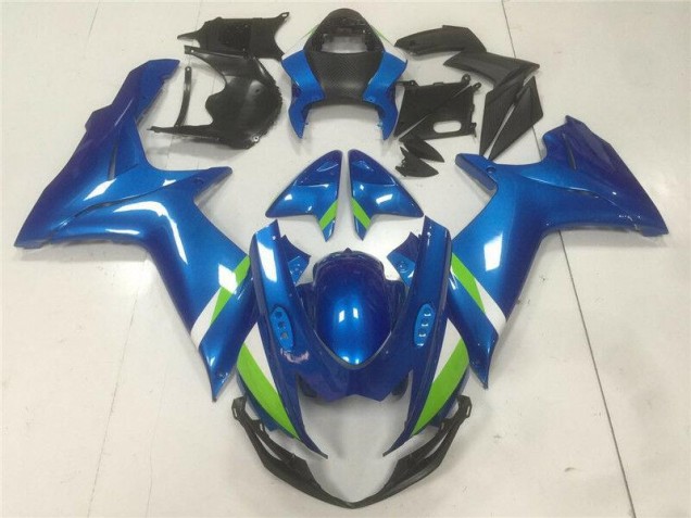 Blu ABS Kit Carenatura Moto Suzuki GSXR 600 / 750 K11 2011-2024 Blu ABS Kit Carenatura Moto Suzuki GSXR 600 / 750 K11 2011-2024