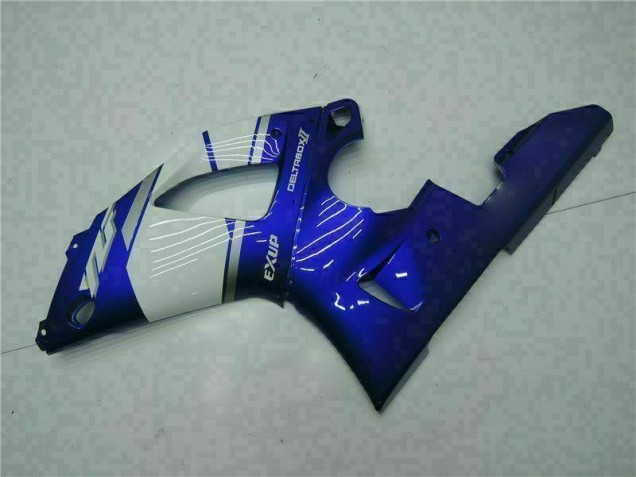 Blu ABS Kit Carenatura Moto Yamaha R1 2000-2001 Blu ABS Kit Carenatura Moto Yamaha R1 2000-2001