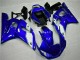 Blu ABS Kit Carenatura Moto Yamaha R6 1998-2002