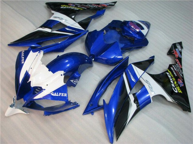 Blu ABS Kit Carenatura Moto Yamaha R6 2008-2016 Blu ABS Kit Carenatura Moto Yamaha R6 2008-2016