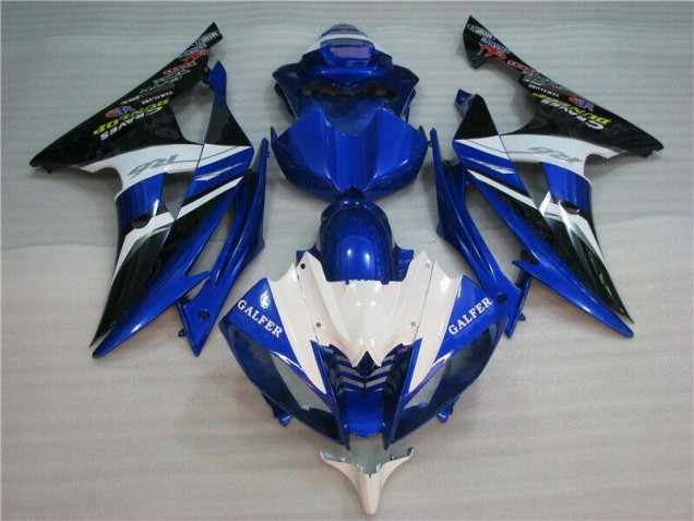 Blu ABS Kit Carenatura Moto Yamaha R6 2008-2016 Blu ABS Kit Carenatura Moto Yamaha R6 2008-2016