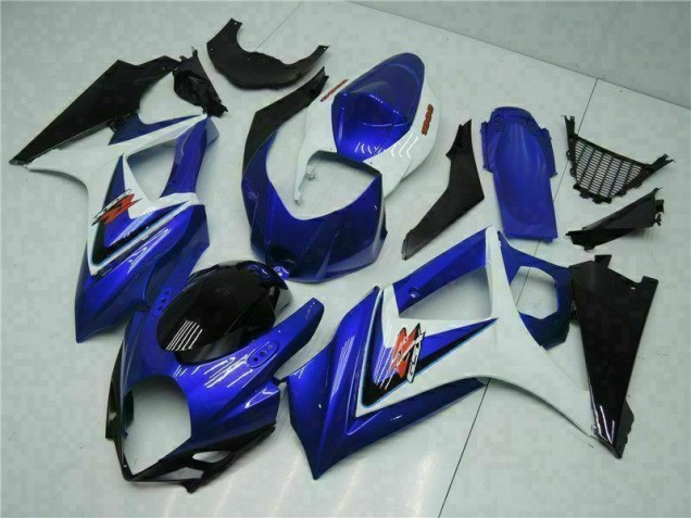 Blu ABS Kits Carena Moto Suzuki GSXR 1000 K7 2007-2008