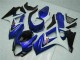 Blu ABS Kits Carena Moto Suzuki GSXR 1000 K7 2007-2008