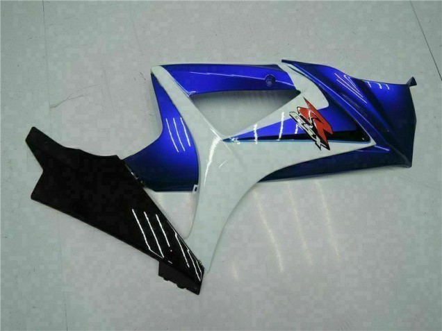 Blu ABS Kits Carena Moto Suzuki GSXR 1000 K7 2007-2008