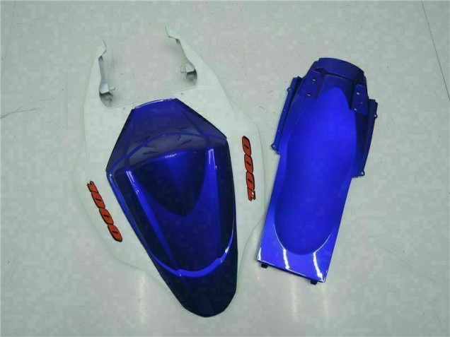 Blu ABS Kits Carena Moto Suzuki GSXR 1000 K7 2007-2008