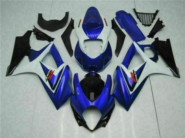 Blu ABS Kits Carena Moto Suzuki GSXR 1000 K7 2007-2008