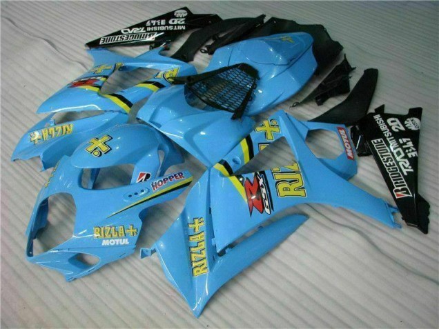 Blu ABS Kits Carene Moto Suzuki GSXR 1000 K7 2007-2008 Blu ABS Kits Carene Moto Suzuki GSXR 1000 K7 2007-2008