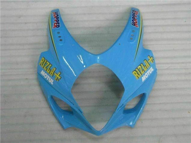 Blu ABS Kits Carene Moto Suzuki GSXR 1000 K7 2007-2008 Blu ABS Kits Carene Moto Suzuki GSXR 1000 K7 2007-2008