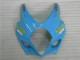 Blu ABS Kits Carene Moto Suzuki GSXR 1000 K7 2007-2008 Blu ABS Kits Carene Moto Suzuki GSXR 1000 K7 2007-2008