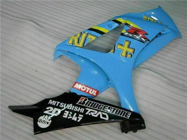 Blu ABS Kits Carene Moto Suzuki GSXR 1000 K7 2007-2008 Blu ABS Kits Carene Moto Suzuki GSXR 1000 K7 2007-2008