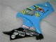 Blu ABS Kits Carene Moto Suzuki GSXR 1000 K7 2007-2008 Blu ABS Kits Carene Moto Suzuki GSXR 1000 K7 2007-2008