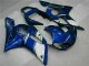 Blu ABS Kits Carene Moto Yamaha R6 1998-2002 Blu ABS Kits Carene Moto Yamaha R6 1998-2002