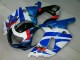 Blu ABS Moto Plastica & Carena Suzuki GSXR 600 / 750 K1 K2 K3 2001-2003 Blu ABS Moto Plastica & Carena Suzuki GSXR 600 / 750 K1 K2 K3 2001-2003