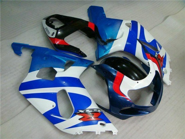 Blu ABS Moto Plastica & Carena Suzuki GSXR 600 / 750 K1 K2 K3 2001-2003 Blu ABS Moto Plastica & Carena Suzuki GSXR 600 / 750 K1 K2 K3 2001-2003