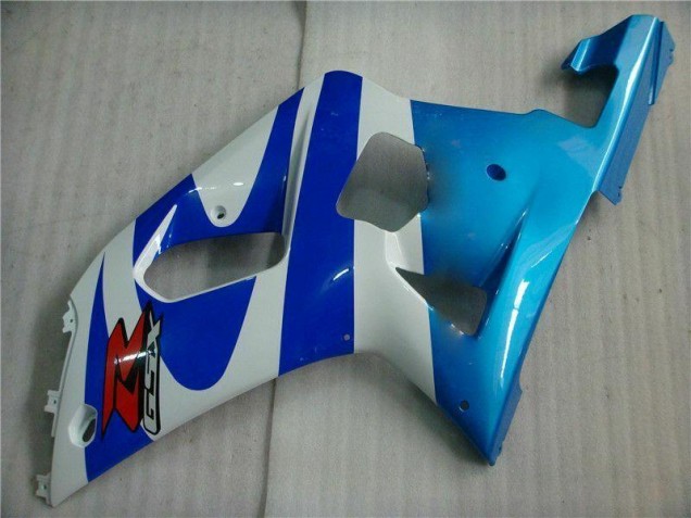 Blu ABS Moto Plastica & Carena Suzuki GSXR 600 / 750 K1 K2 K3 2001-2003 Blu ABS Moto Plastica & Carena Suzuki GSXR 600 / 750 K1 K2 K3 2001-2003