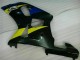 Blu ABS Moto Plastica & Carene Suzuki GSXR 600 / 750 K1 K2 K3 2001-2003 Blu ABS Moto Plastica & Carene Suzuki GSXR 600 / 750 K1 K2 K3 2001-2003