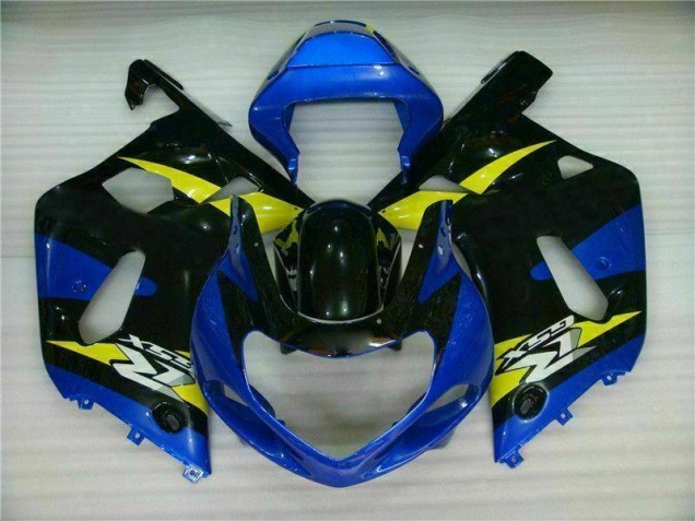 Blu ABS Moto Plastica & Carene Suzuki GSXR 600 / 750 K1 K2 K3 2001-2003 Blu ABS Moto Plastica & Carene Suzuki GSXR 600 / 750 K1 K2 K3 2001-2003