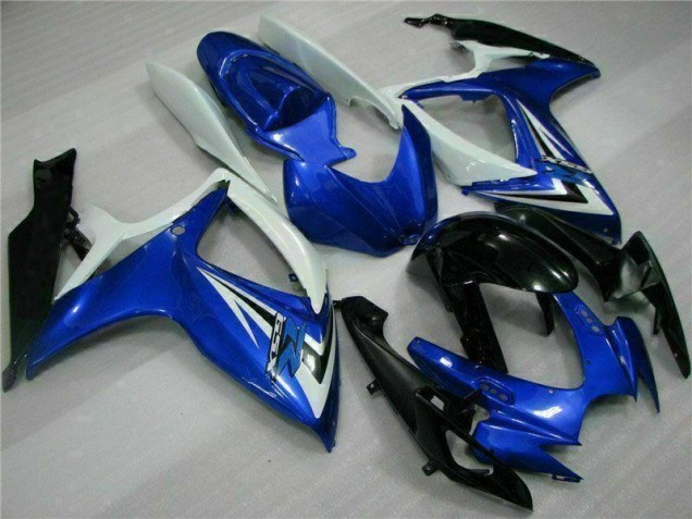 Blu ABS Moto Plastica & Carene Suzuki GSXR 600 / 750 K6 2006-2007 Blu ABS Moto Plastica & Carene Suzuki GSXR 600 / 750 K6 2006-2007