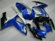 Blu ABS Moto Plastica & Carene Suzuki GSXR 600 / 750 K6 2006-2007 Blu ABS Moto Plastica & Carene Suzuki GSXR 600 / 750 K6 2006-2007