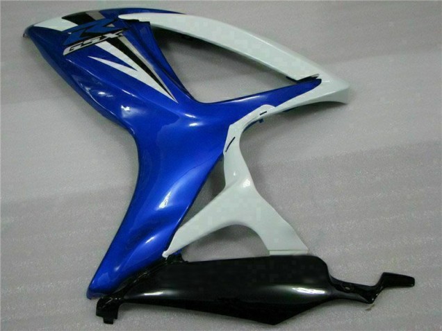 Blu ABS Moto Plastica & Carene Suzuki GSXR 600 / 750 K6 2006-2007 Blu ABS Moto Plastica & Carene Suzuki GSXR 600 / 750 K6 2006-2007