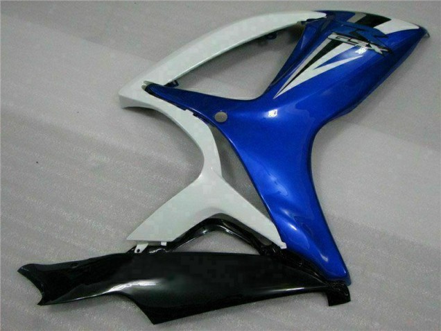 Blu ABS Moto Plastica & Carene Suzuki GSXR 600 / 750 K6 2006-2007 Blu ABS Moto Plastica & Carene Suzuki GSXR 600 / 750 K6 2006-2007