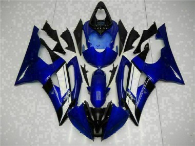 Blu ABS Plastica Moto & Carenatura Moto Yamaha R6 2008-2016
