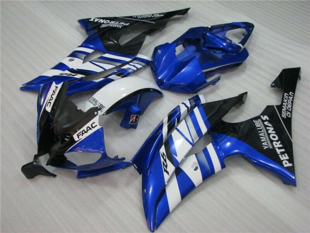 Blu ABS Plastica Moto Yamaha R6 2008-2016 Blu ABS Plastica Moto Yamaha R6 2008-2016