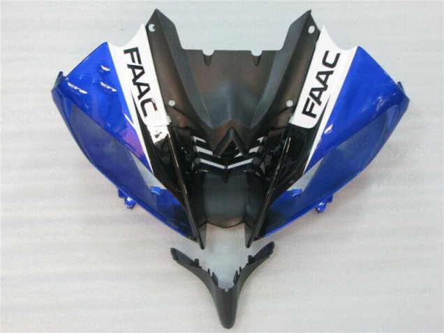Blu ABS Plastica Moto Yamaha R6 2008-2016 Blu ABS Plastica Moto Yamaha R6 2008-2016