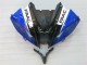 Blu ABS Plastica Moto Yamaha R6 2008-2016 Blu ABS Plastica Moto Yamaha R6 2008-2016