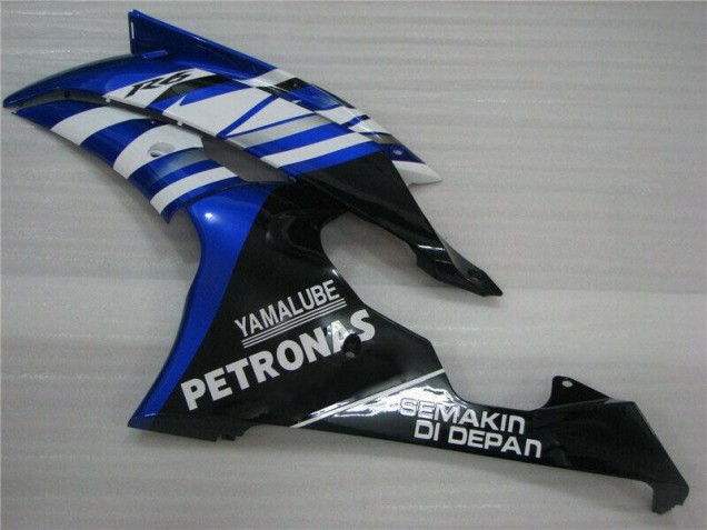 Blu ABS Plastica Moto Yamaha R6 2008-2016 Blu ABS Plastica Moto Yamaha R6 2008-2016